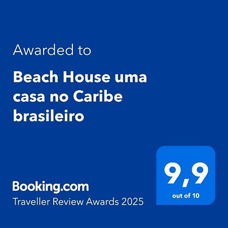 אריאל דו קאבו Beach House Uma Casa No Caribe Brasileiro מראה חיצוני תמונה