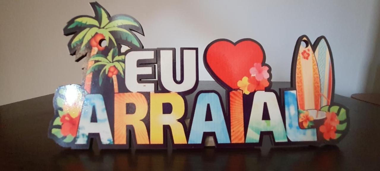 אריאל דו קאבו Beach House Uma Casa No Caribe Brasileiro מראה חיצוני תמונה
